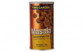 Tong Garden Masala Coated Green Peas  Tin  180 grams